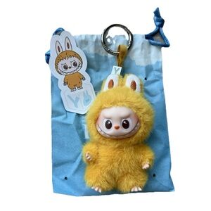 Pop Mart Pin For Love 100% AUTHENTIC! Mini Labubu "Y" CONFIRMED LETTER PENDANT!